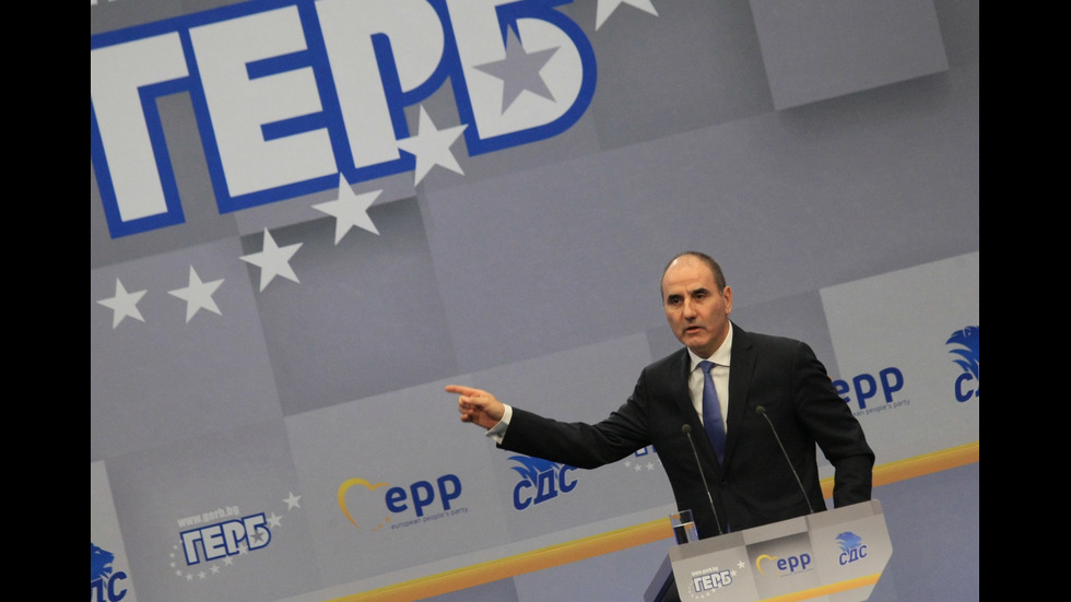 ГЕРБ и СДС представят кандидатите си за членове на Европейския парламент