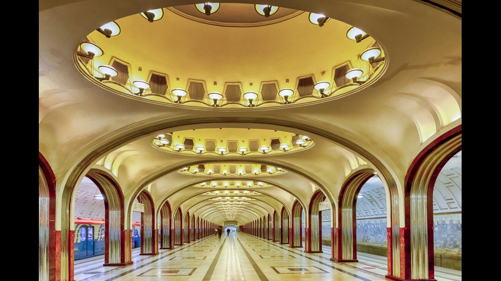 Най-красивите метростанции в света