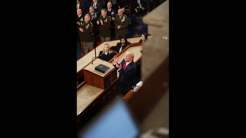 Тръмп изнесе реч пред Конгреса