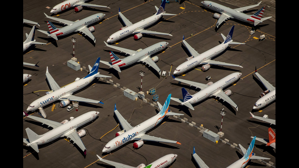 НЕОЧАКВАН ПРОБЛЕМ: Няма достатъчно паркоместа за приземните самолети