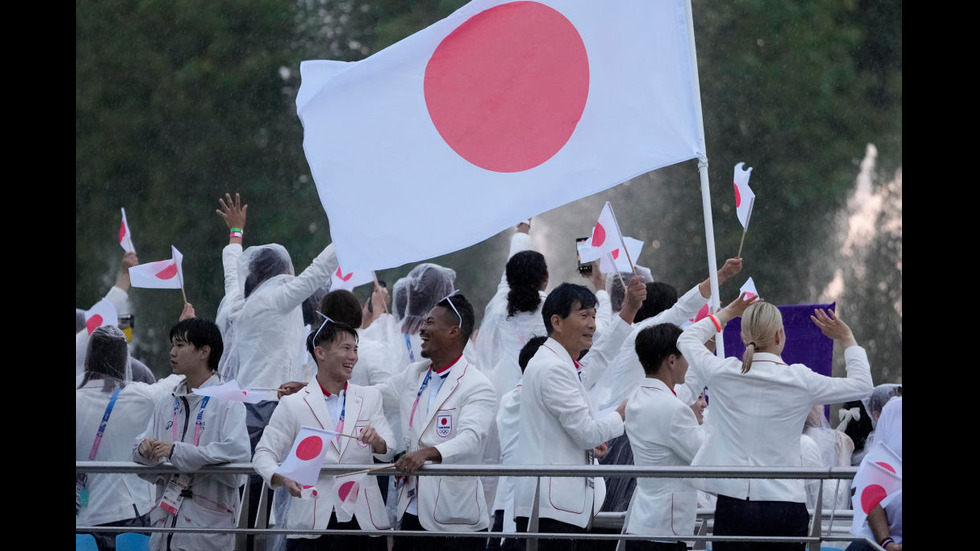 Грандиозно откриване на Летните олимпийски игри в Париж (СНИМКИ)