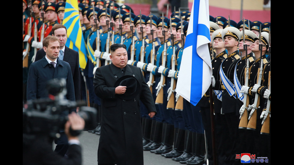 Посещението на Ким Чен-ун в Русия