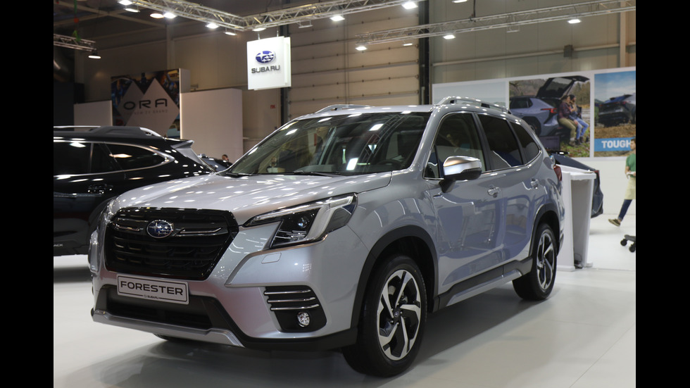 Стартира 25-ото издание на Автомобилен салон София 2022 г.