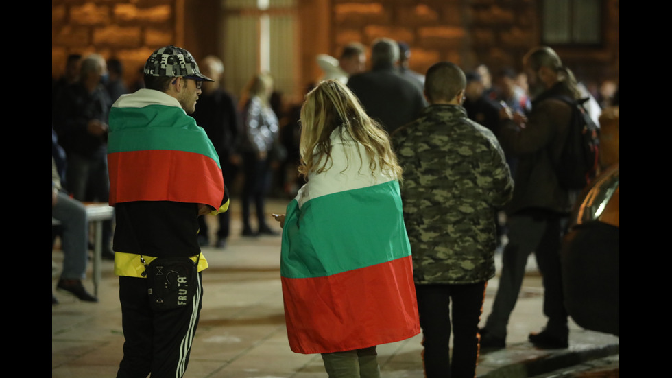 Без напрежение премина 98-мият ден на антиправителствени протести