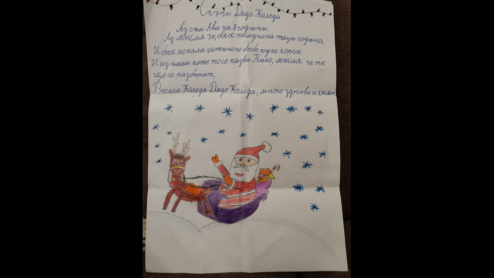 Най-забавните писма до Дядо Коледа с копие до NOVA