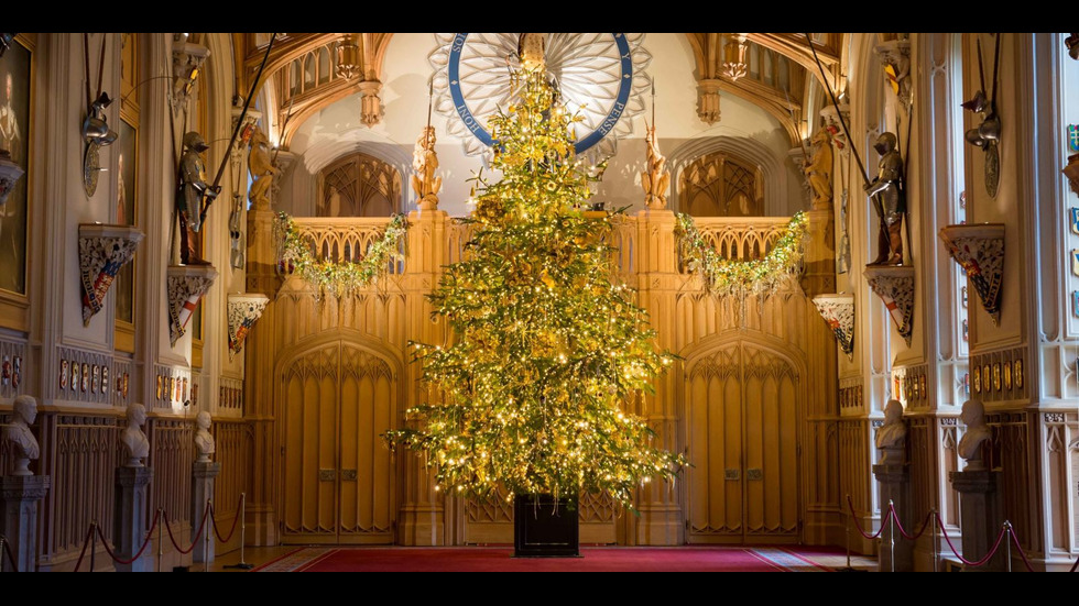 Коледен дух в Бъкингамския дворец