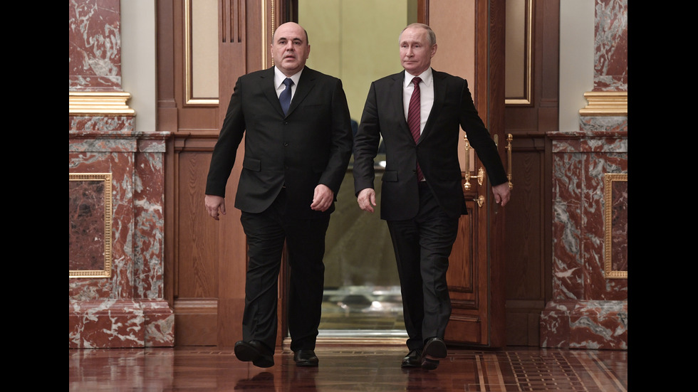 Путин назначи новото правителство на Русия