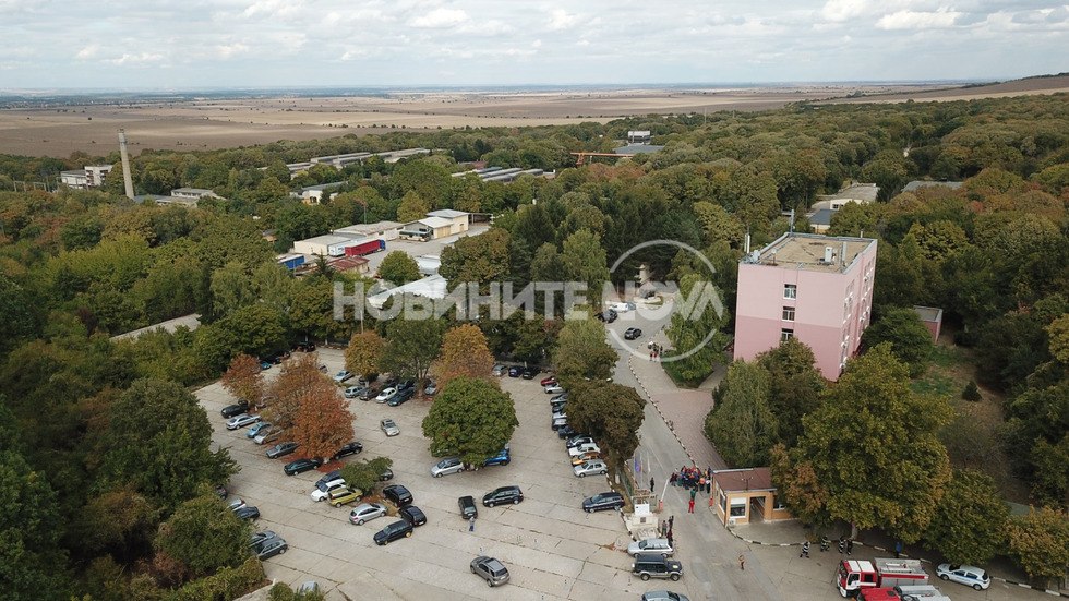 Гори склад за тротил в "Дунарит"