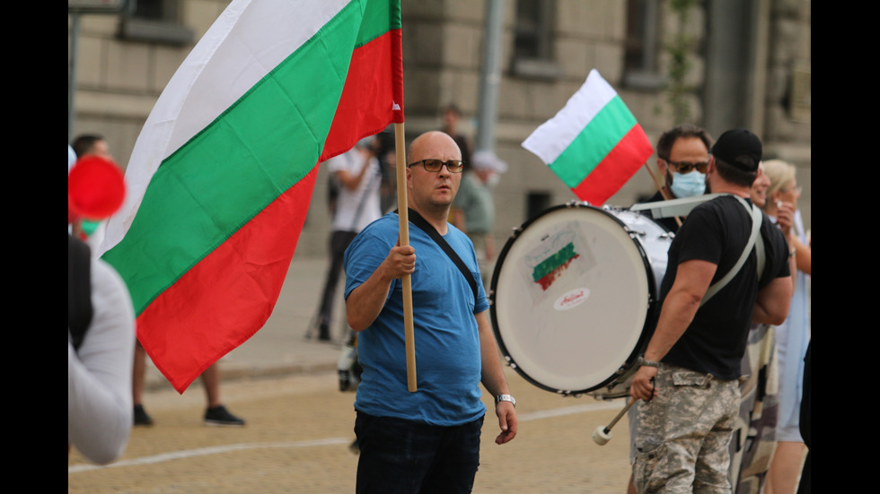 17-и ден на протести в София