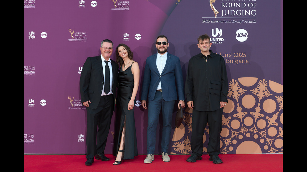 София посрещна полуфинал на Международните награди Emmy®