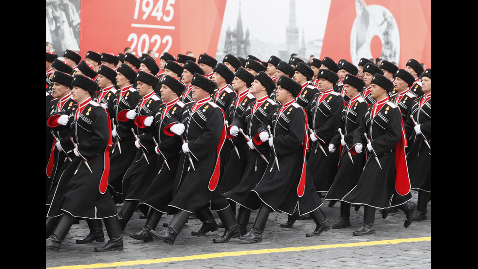 Военен парад в Москва за Деня на победата