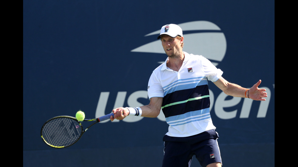 Григор Димитров започна с победа на US Open