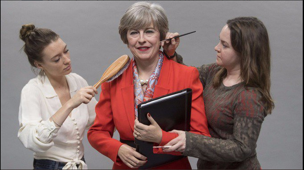 Восъчна фигура на Тереза Мей