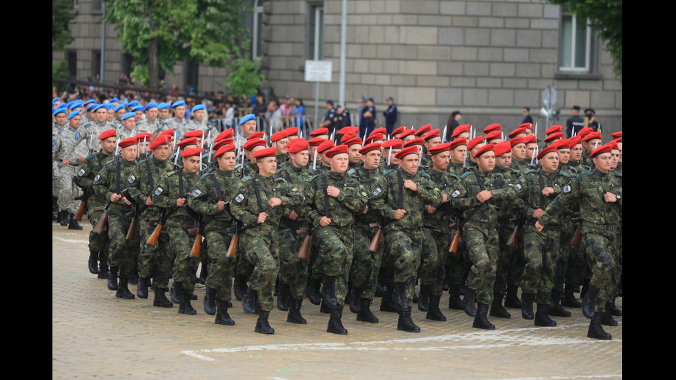 Военният парад в София