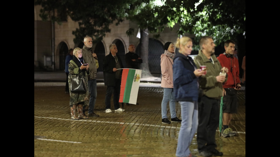 80-а вечер на антиправителствени протести в София