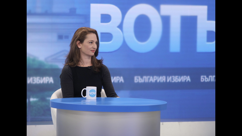 ЗАД КАДЪР: Изборното студио на NOVA