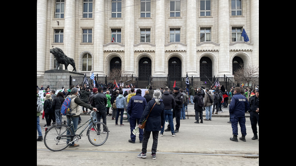 Протест против Луковмарш в София