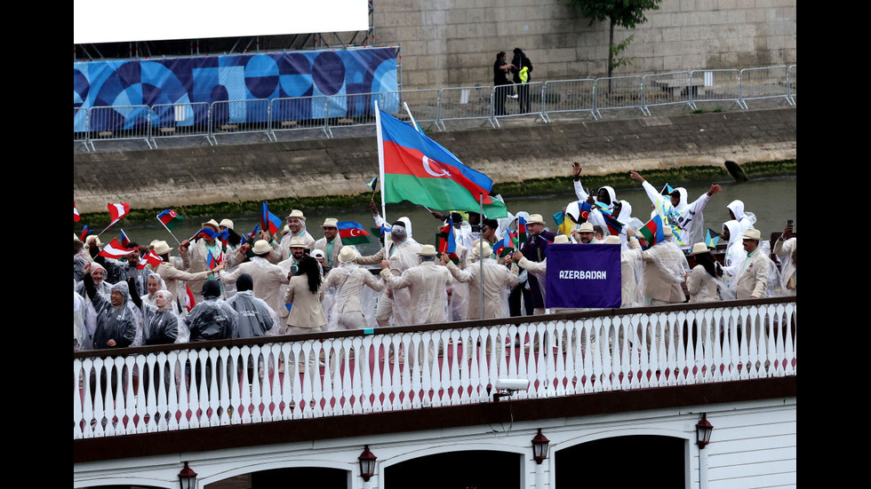 Грандиозно откриване на Летните олимпийски игри в Париж (СНИМКИ)