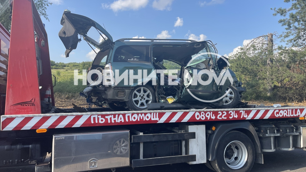 Челен удар отне живота на жена на пътя София - Варна