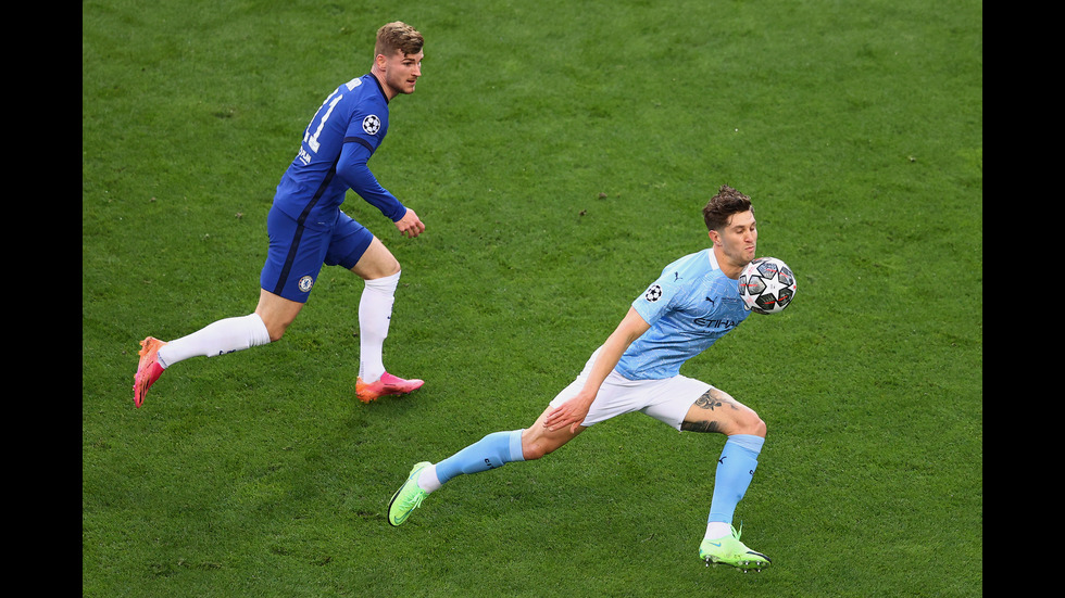 Финалът в Шампионска лига