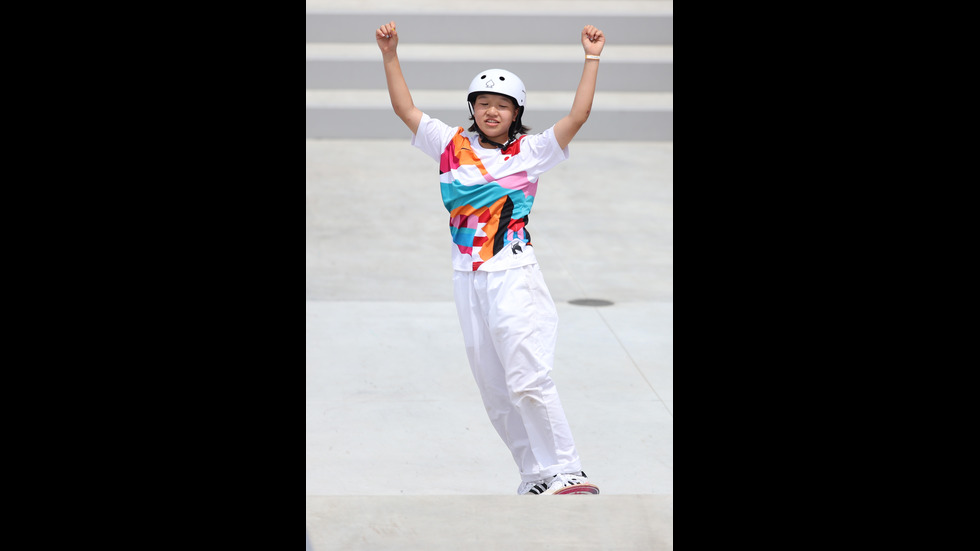 13-годишна японка стана олимпийски шампион в Токио