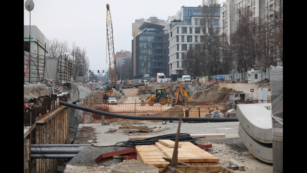 Започва разширение на третата линия на метрото