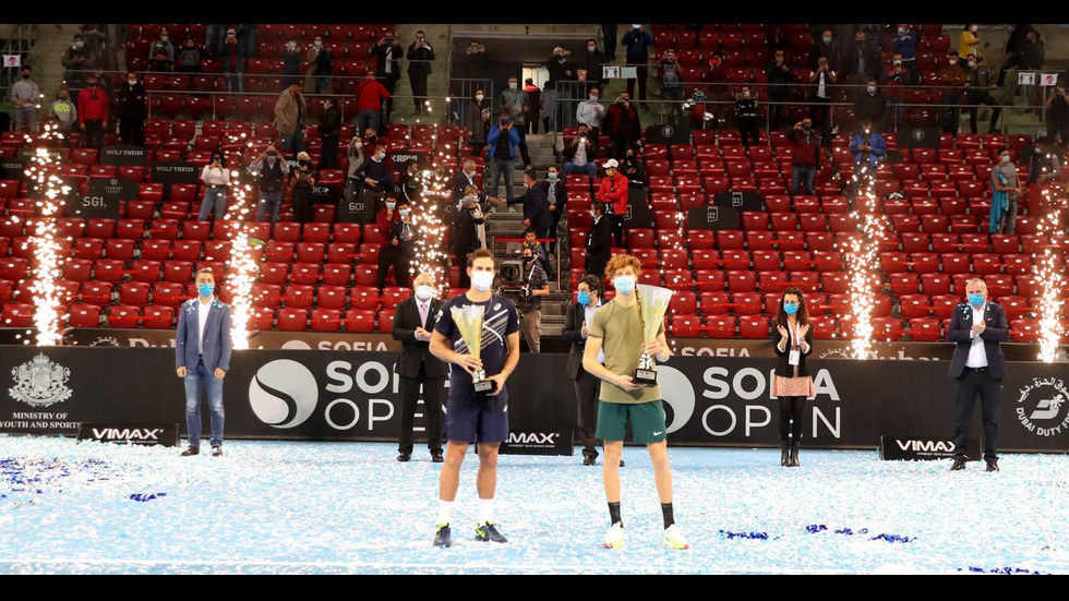 19-годишният Яник Синер спечели Sofia Open