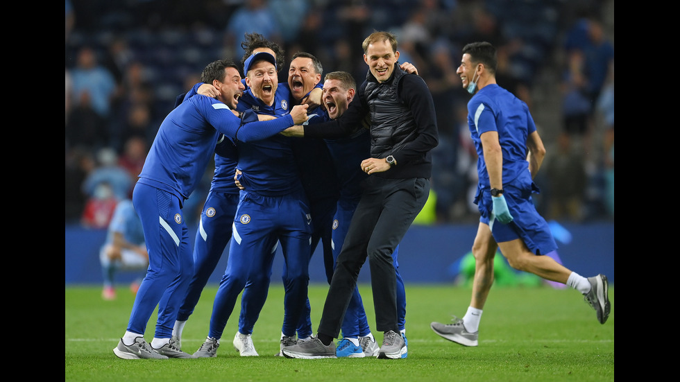 Финалът в Шампионска лига