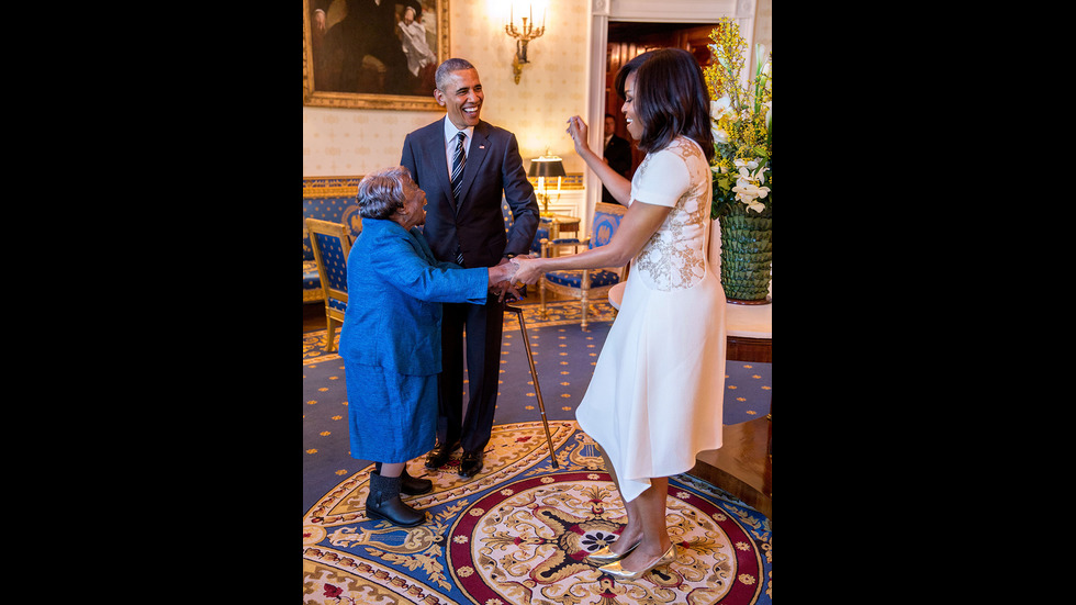 15 снимки на Барак и Мишел Обама, които ще ви развълнуват