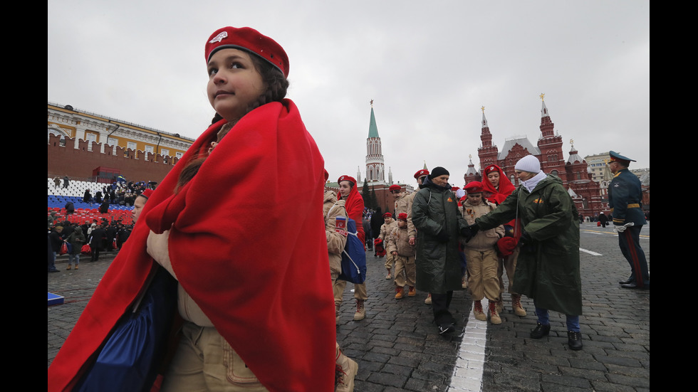 Денят на победата на Червения площад в Москва