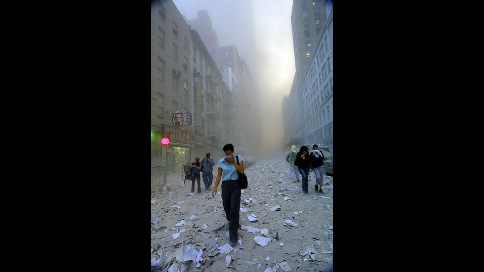 9/11: Денят на смъртта, страха и силата на човешкия дух