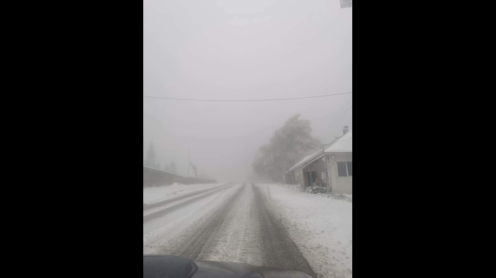 Първи сняг на Петрохан