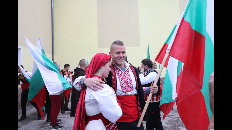 Спасяването на кръста в Зверино