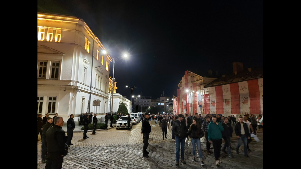 87 вечер на антиправителствени протести