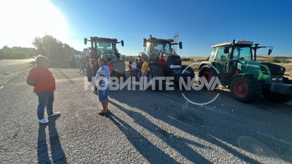 Зърнопроизводители излизат на национален протест