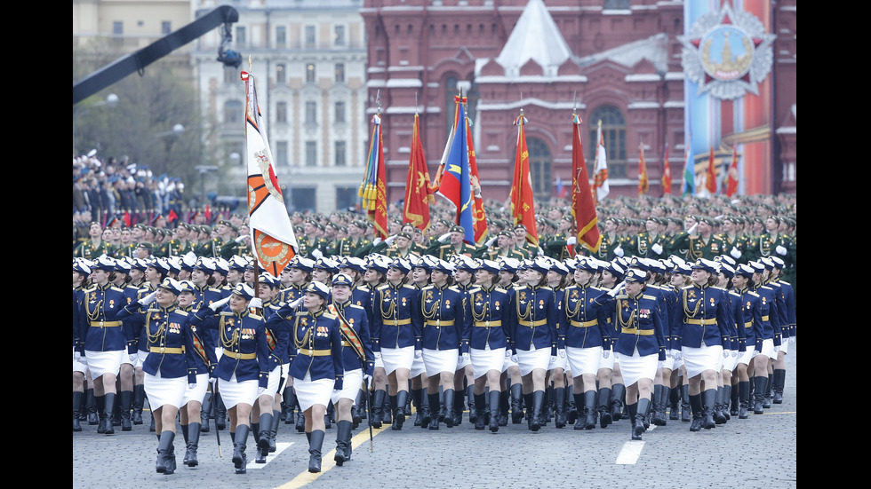 Денят на победата на Червения площад в Москва