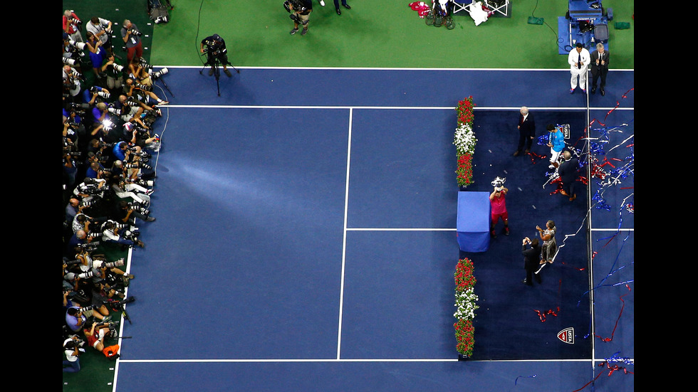 Вавринка спечели US Open