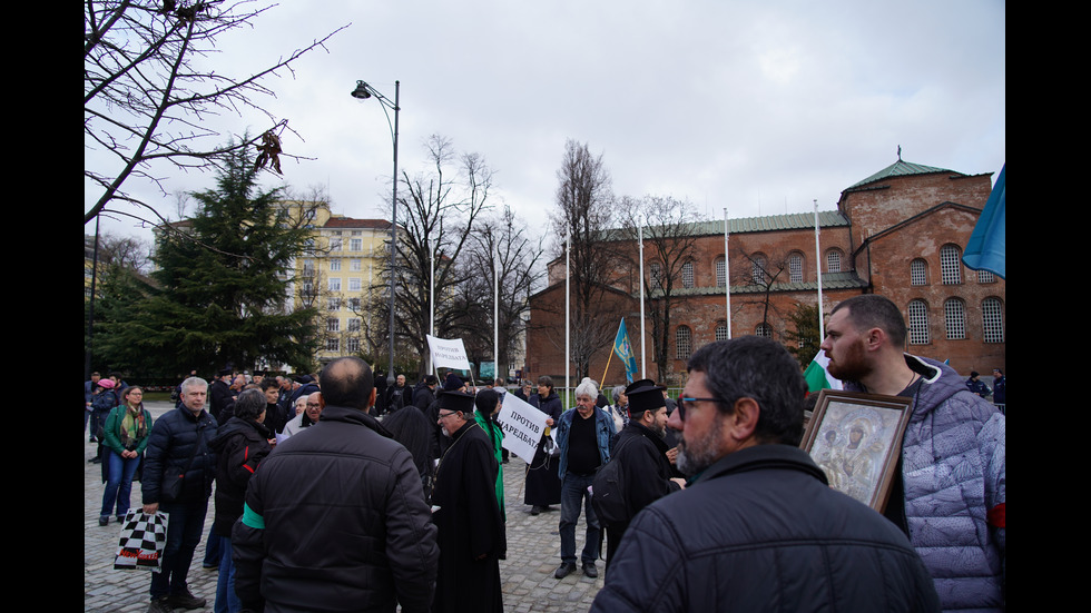 Протест и контрапротест пред Светия синод за избора на Сливенски митрополит