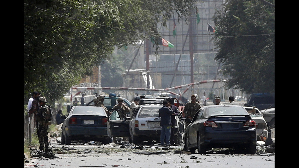 Взрив разтърси центъра на афганистанската столица Кабул