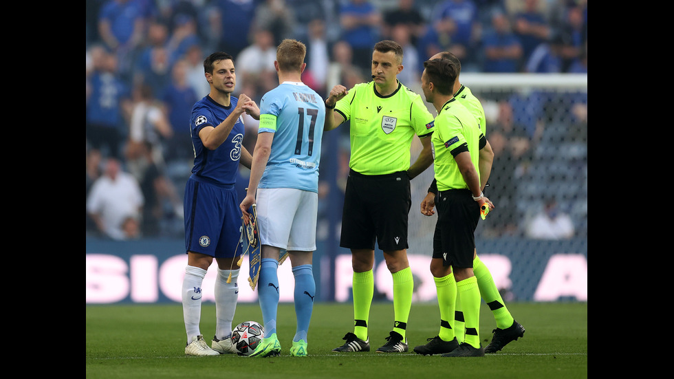 Финалът в Шампионска лига