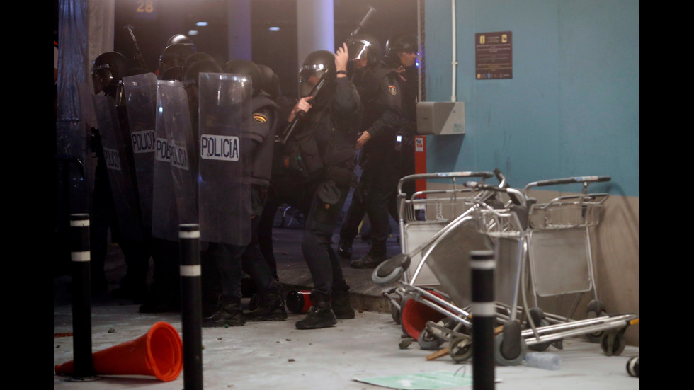 Сблъсъци в Испания заради присъдите на 9 каталунски сепаратистки лидери