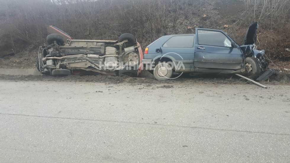 Тежка катастрофа с ранени в Горна Оряховица