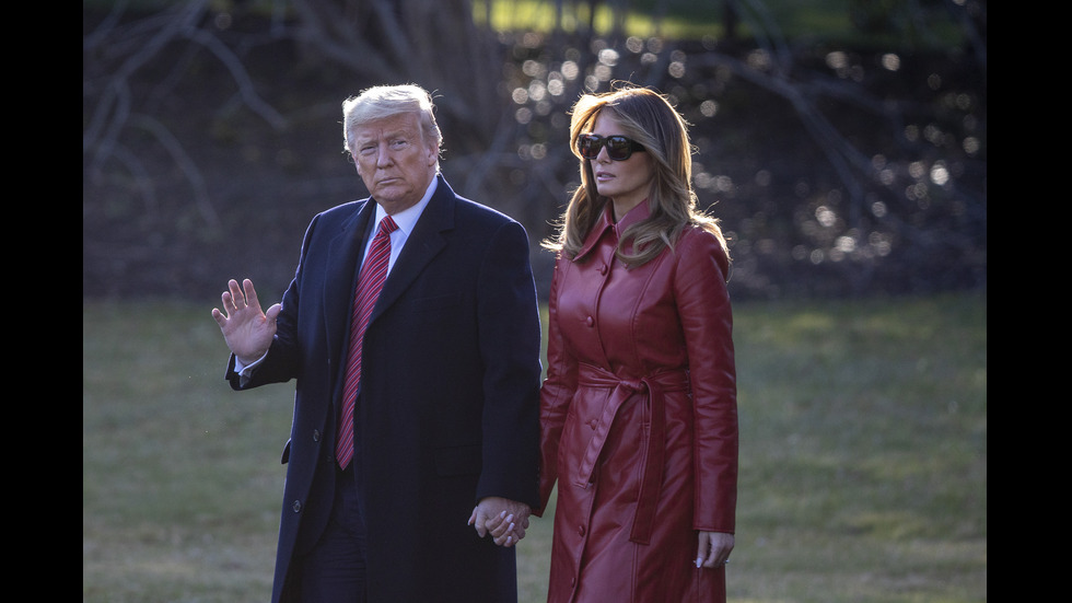 СТИЛ И СЕКСАПИЛ: Мелания Тръмп като първа дама