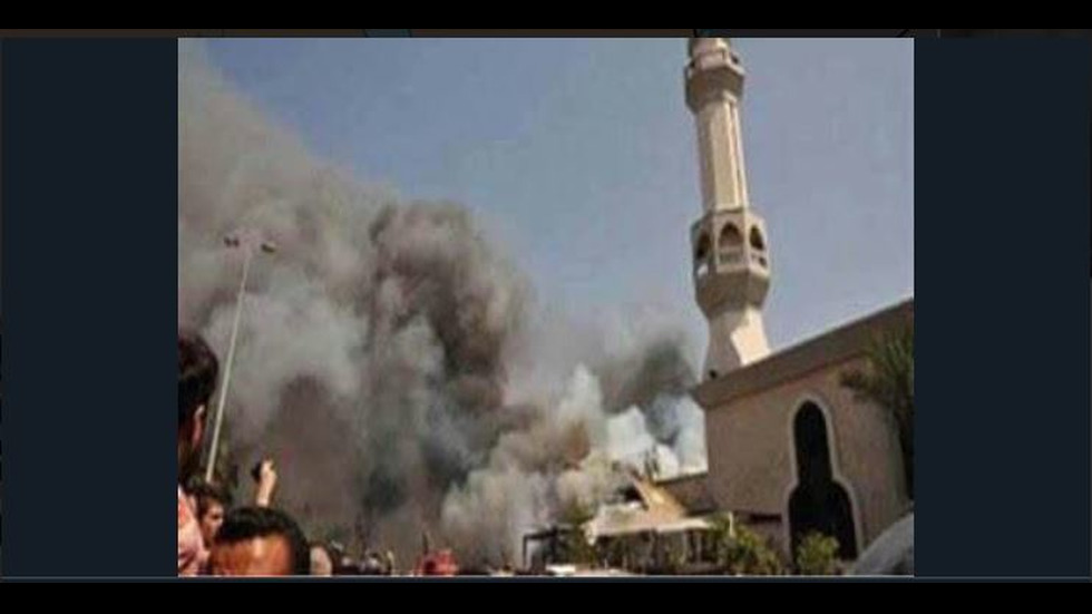 Атентат в джамия в Египет