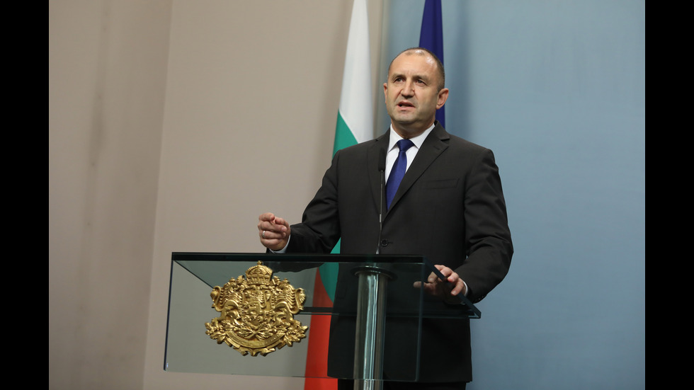 Президентът подписа указа за назначаването на Гешев за главен прокурор
