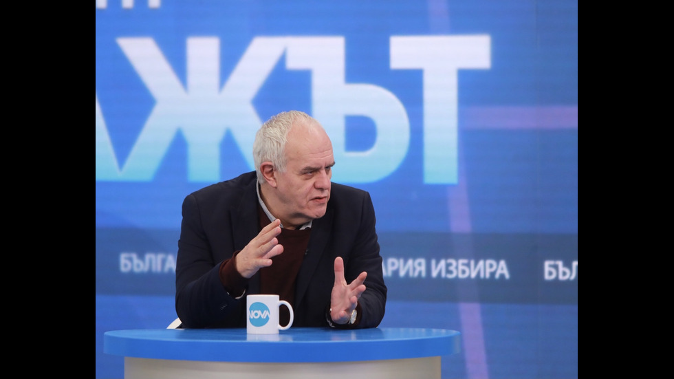 ЗАД КАДЪР: Изборното студио на NOVA в деня на балотажа