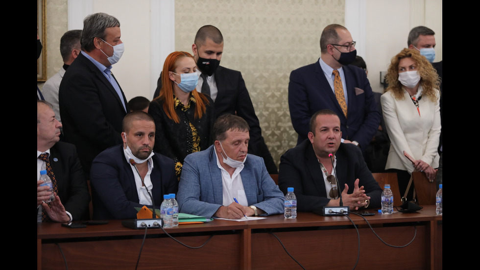 Заседание на комисията за проверка на управлението