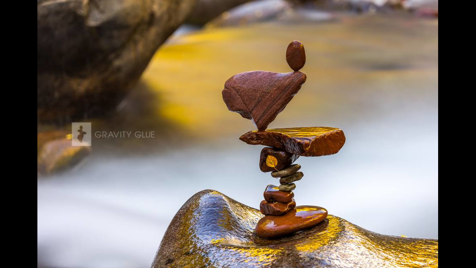 Камъните, които преодоляват гравитацията