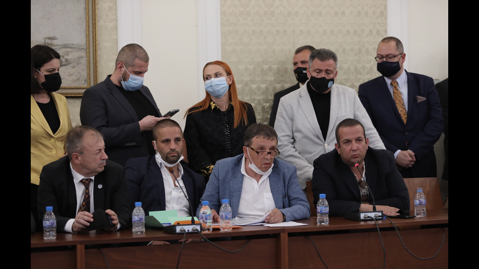 Заседание на комисията за проверка на управлението