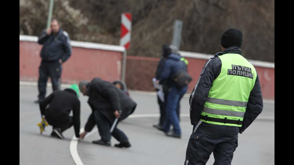 Направиха нови измервания на пътя край Своге